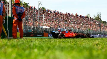 «Очень тяжелый день». Фредерик Вассёр – о провале Ferrari в Монце