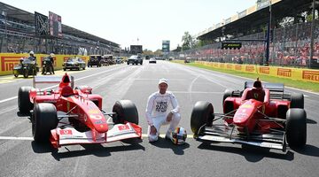 Себастьян Феттель сел за руль Ferrari Михаэля Шумахера в Монце