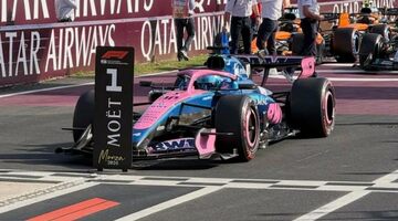 Гасли назвал борьбу с McLaren и Ferrari позитивным знаком для Alpine