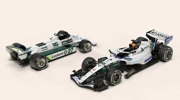 Williams показал бело-зелёный болид для гонки в Мадриде