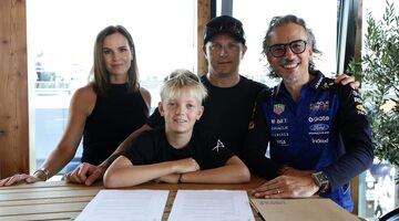 Кими Райкконен: Робин приложит все усилия, чтобы оправдать доверие Red Bull