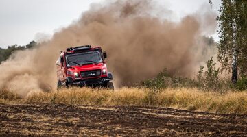 МАЗ потерял почти час на первом этапе «Уральского рубежа»