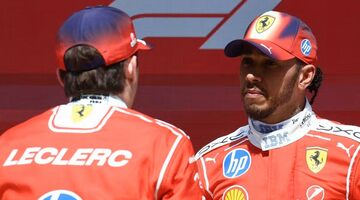 Льюис Хэмилтон: Я не просил Ferrari о статусе первого номера