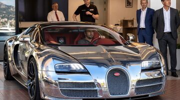 Фернандо Алонсо пополнил свою коллекцию автомобилей уникальным гиперкаром