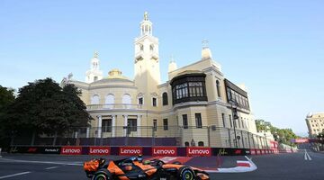 «Это расстраивает». Ландо Норрис недоволен скоростью машины McLaren в Баку