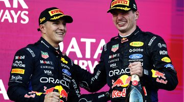 Red Bull на Гран При Азербайджана прервал провальную серию 
