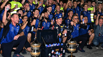 «Особенный момент». Макс Ферстаппен — о первой победе с мотором Red Bull-Ford