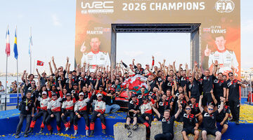 «Был уверен, что сделал недостаточно»: Эванс — о титуле в WRC