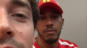 Ferrari выпустила заявление после захвата соцсетей Хэмилтоном и Леклером