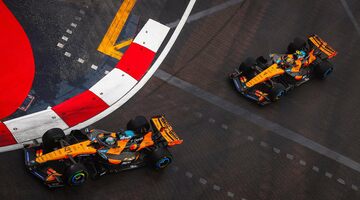 Ландо Норрис извинился перед McLaren после столкновения с Пиастри