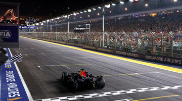 Лоран Мекис назвал выступление Red Bull Racing в Сингапуре безупречным