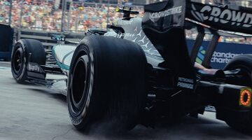 В Mercedes обнаружили особенность обновленной машины W17
