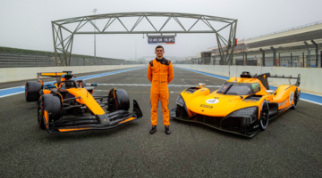 Леонардо Форнароли получил место боевого пилота в гоночной программе McLaren