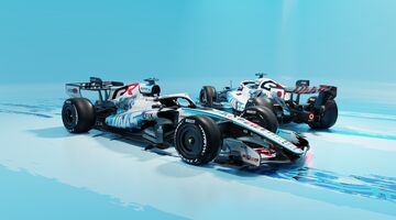 Haas показал бело-голубой болид для Гран При США