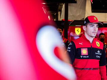 Шарль Леклер: Совсем забыл, что в Имоле нас ждет спринт