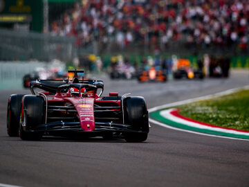 Шарль Леклер: Никакого особенного давления я не испытывал