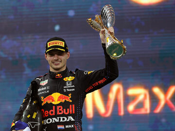 Макс Ферстаппен – спортсмен 2021 года по версии Laureus Academy