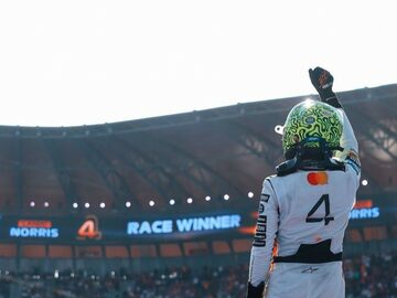 Ландо Норрис повторил необычное достижение Михаэля Шумахера