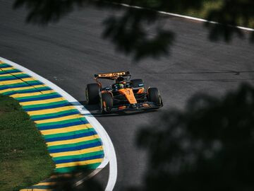 Ландо Норрис выиграл спринт-квалификацию Ф1 в Бразилии