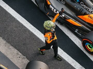 «Я доволен, но…» Ландо Норрис – о победе в спринт-квалификации