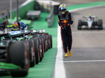 «Машина не поворачивала». Макс Ферстаппен – о провале в спринт-квалификации