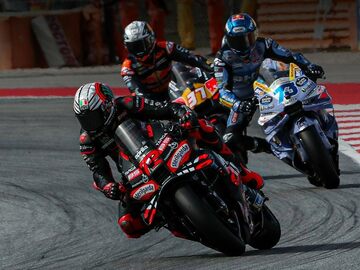 Марко Беззекки выиграл гонку MotoGP в Португалии, Баньяя сошёл