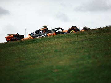 Ландо Норрис выиграл Гран При Бразилии, Пиастри - 5-й после штрафа