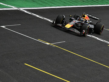 «Просто невероятно». Макс Ферстаппен – о подиуме после старта с пит-лейна