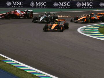 «Не имел преимущества». Судьи объяснили штраф Пиастри на Гран При Бразилии