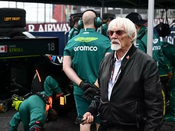 «Когда уже закончатся эти слухи?» Берни Экклстоун раскритиковал журналистов