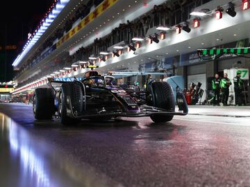 Карлос Сайнс избежал штрафа после квалификации Гран При Лас-Вегаса