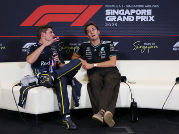 «Многие пилоты так делают». Рассел раскрыл план Ферстаппена на гонку в Абу-Даби