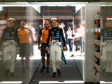 Оскар Пиастри ушёл от ответа на вопрос о командной тактике