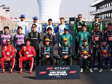 Итоговое положение в личном зачете и Кубке конструкторов Формулы 1 2025 года