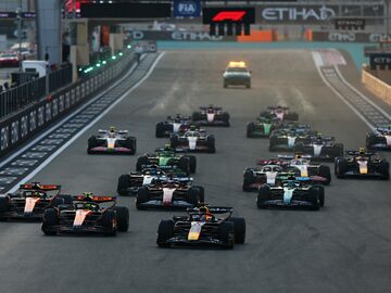 Ферстаппен выиграл гонку Ф1 в Абу-Даби, Норрис стал чемпионом мира