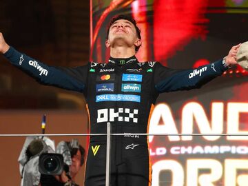 Ландо Норрис — чемпион мира Формулы 1 2025 года!