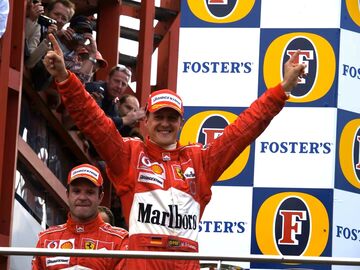 Михаэль Шумахер удержал один из своих главных рекордов в Формуле 1