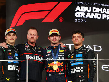 Ален Прост: Норрис — молодец, но Ферстаппен на голову сильнее всех