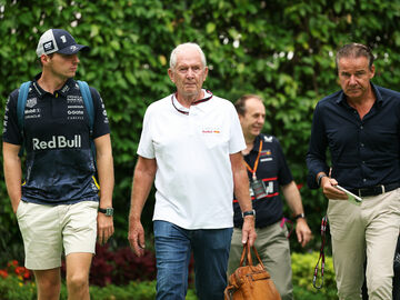 Макс Ферстаппен отреагировал на уход Марко из Red Bull Racing