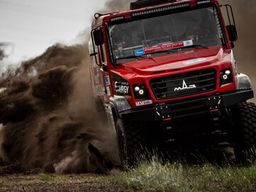 Названо единственное условие возвращения МАЗа на Дакар