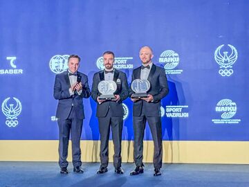 Россияне Сергей Ременник и Алексей Игнатов получили награду на FIA Gala-2025