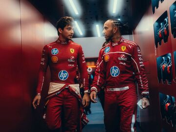 Алексей Попов не удивлён, что Хэмилтон оказался медленнее Леклера