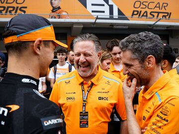 Зак Браун: Норрис и Пиастри боготворят меня и называют «большой папочка»