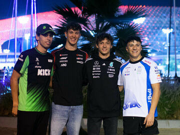 Интересный факт: Средний возраст пилотов команды Ф2 больше, чему у пяти коллективов Ф1