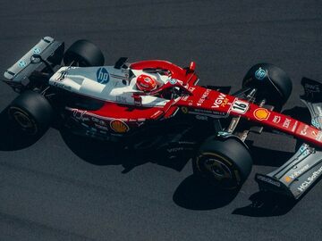 Ferrari рассекретила название своей новой машины в Ф1