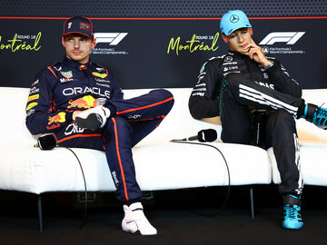 «Не нравится Ф1? Езжай на Нордшляйфе». Джордж Рассел подколол Ферстаппена