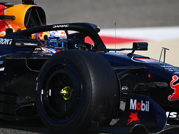 «Работы ещё много». Макс Ферстаппен – о скорости новой машины Red Bull