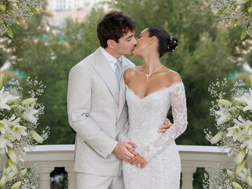 Шарль Леклер женился. Фото и видео