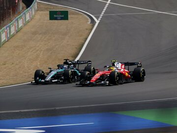 «20 лет опыта…» Джордж Рассел высказался о борьбе с Хэмилтоном в спринте