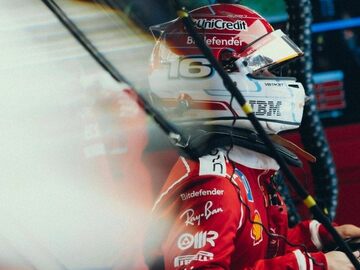 Шарль Леклер: Мои настройки будут лучше работать в гонке, цель — победить